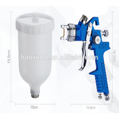 America-Popular 600ml gravity H-827 HVLP manually spray gun