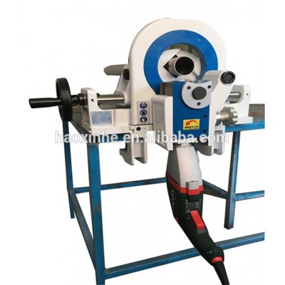 orbital semi metal stainless steel automatic pipe cutting machine