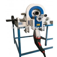 orbital semi metal stainless steel automatic pipe cutting machine