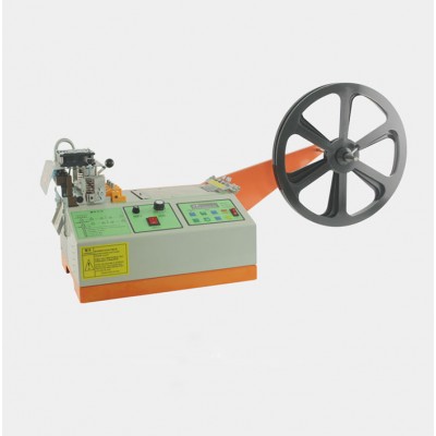 HX-988 Automatic hot cold knife nylon webbing tape ribbon cutter cutting machine