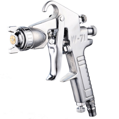 High Technical Air Powered Gravity Feed Hvlp Paint Spray Gun