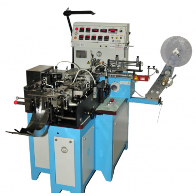 High-End Particular Function Automatic Textile Ribbon Label Cutting And Folding Machine