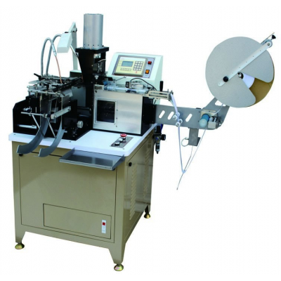 ribbon tape trademark nonwoven folding and cutting machine