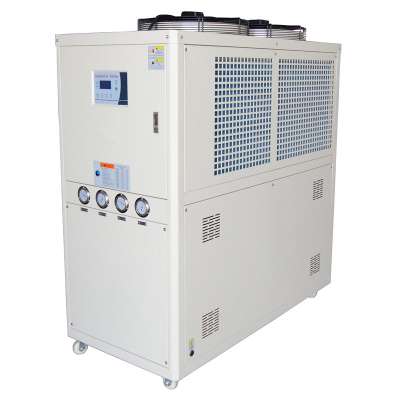 Air cooled chiller for air conditioning and printing machine water chiller