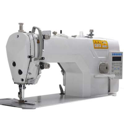 Computer  Industrial tailor sewing machine with auto trimmer