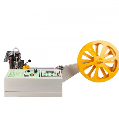 Hot sale Electrical hot cutter cutting nylon tapes magic tape cutting machine