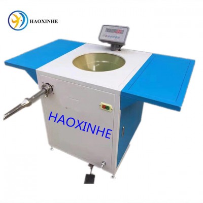 Automatic electronic duvet goose feather down filling machine